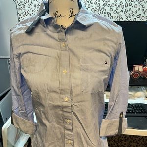 Tommy Hilfiger Heritage Shirt Stripes new with tags